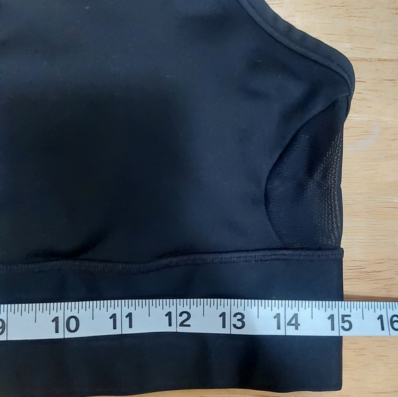 Nike Women's Dri-Fit Black Sports Bra Size XL - Picture 6 of 8